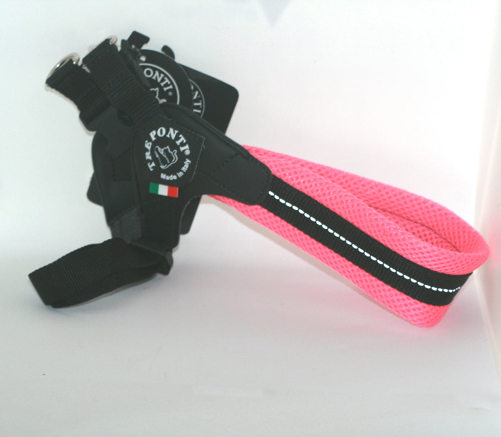 HARNAIS FLUO MESH AJUSTABLE TREPONTI TAILLE 4
