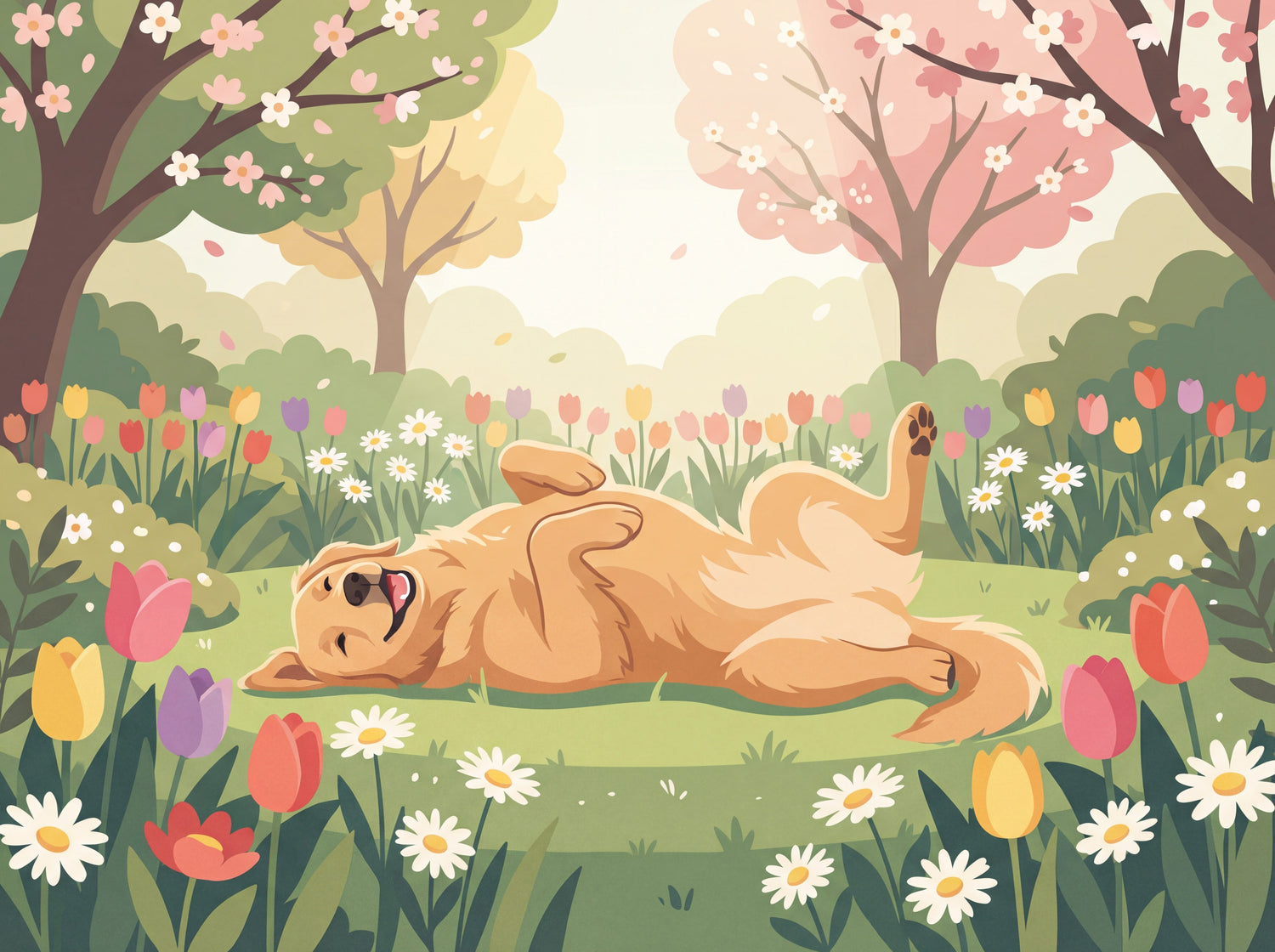 Allergies de printemps chez le chien et le chat : soulager naturellement avec la phytothérapie