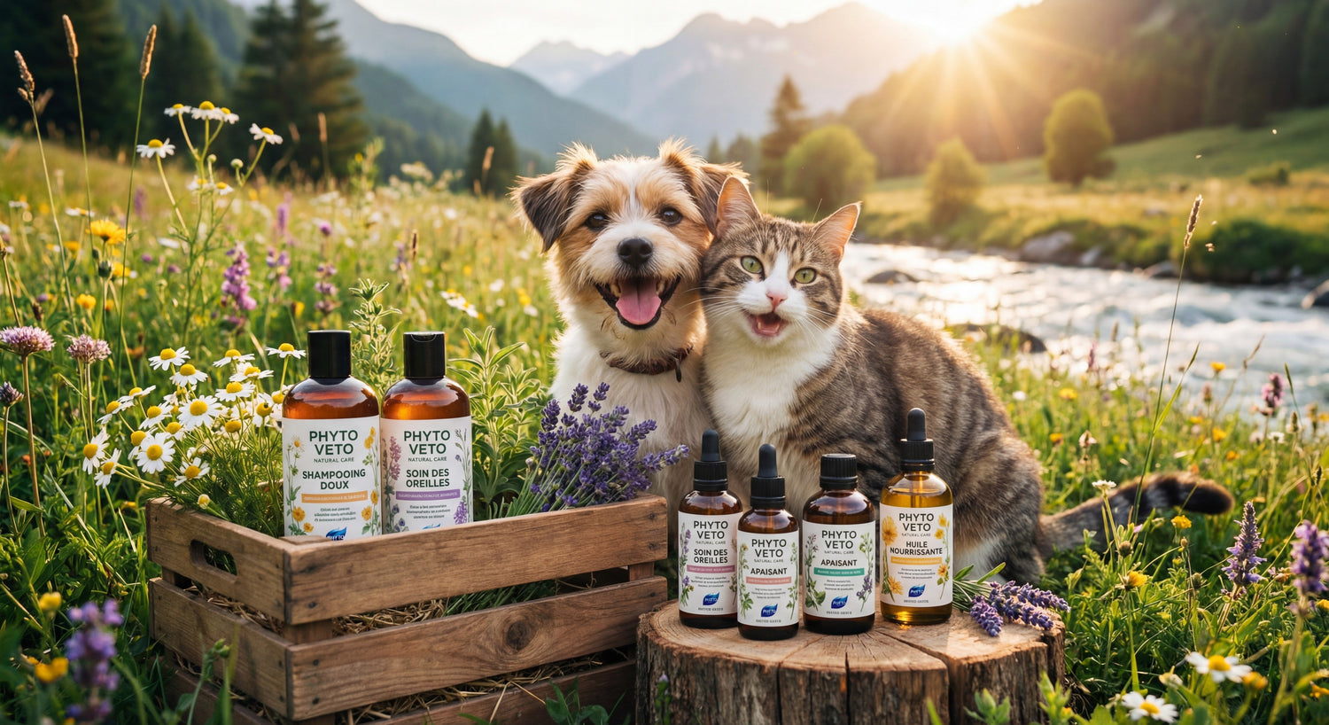 Pourquoi choisir des soins naturels pour son chien ou chat en 2026 ?