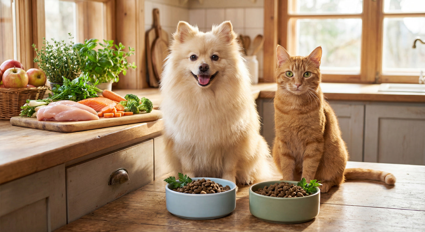 L'Alimentation Naturelle pour Animaux : Les 7 Bienfaits des Croquettes Sans Céréales ni Conservateurs Chimiques