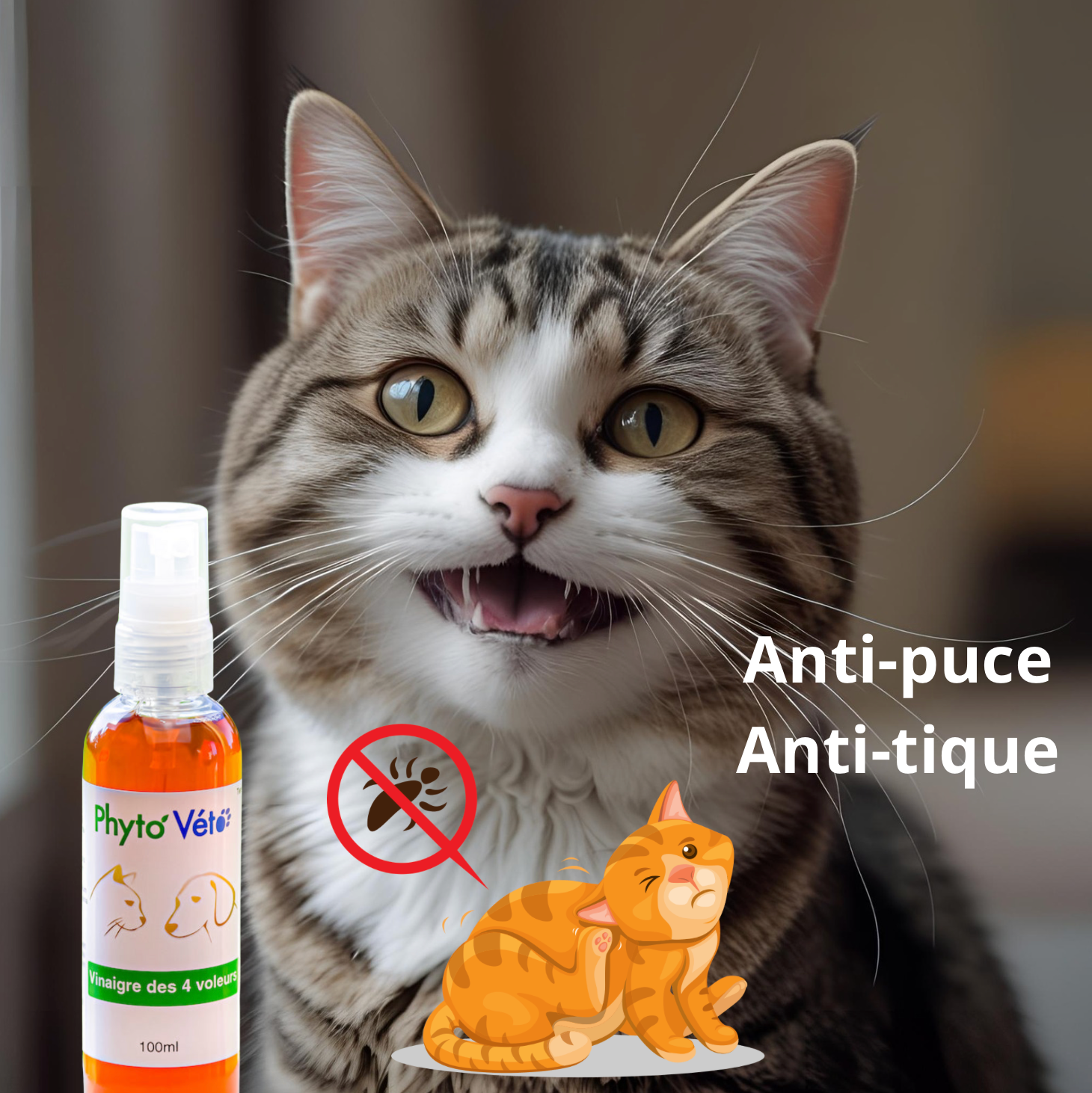Vinaigre des 4 voleurs - 100ml