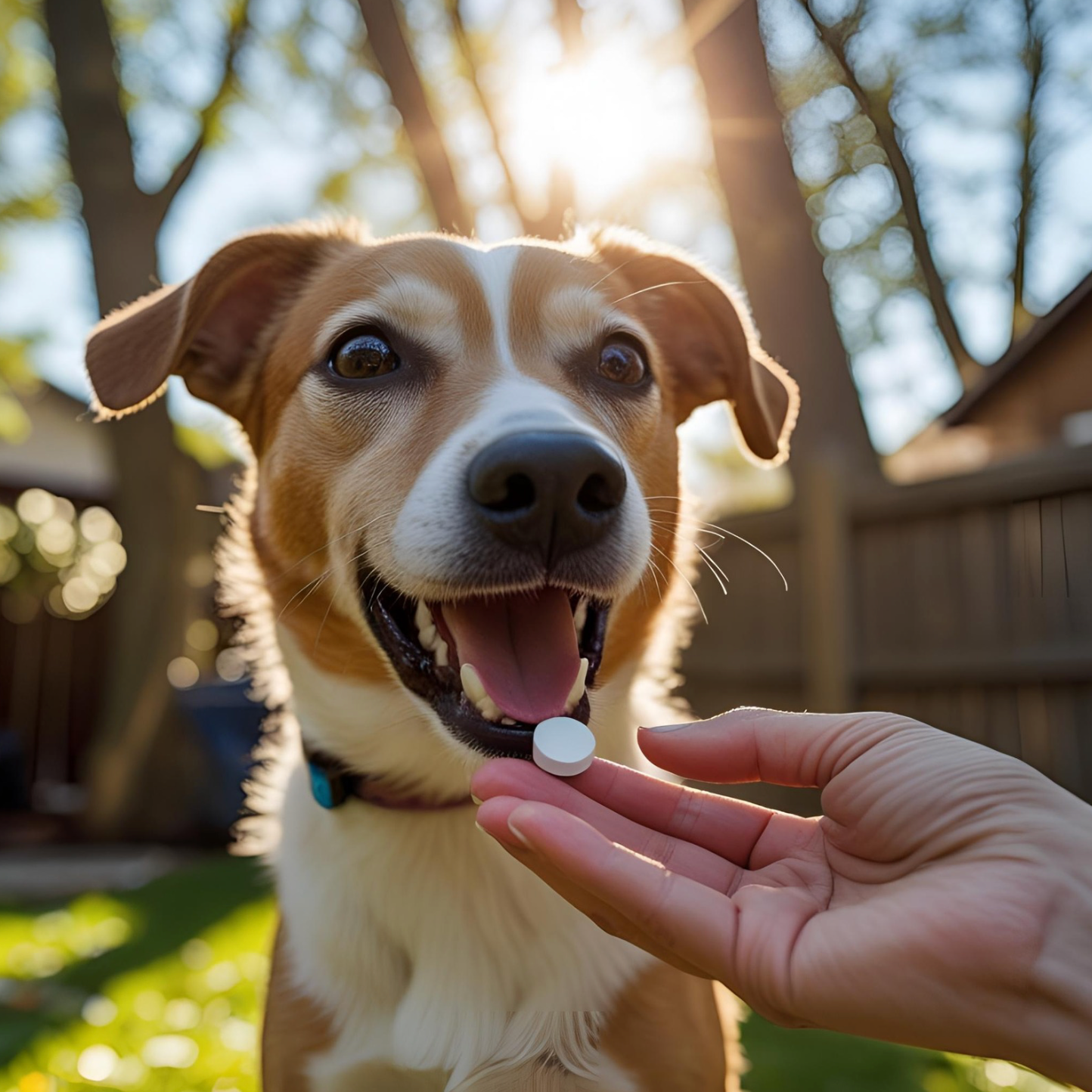Stop vers naturel chat et chien