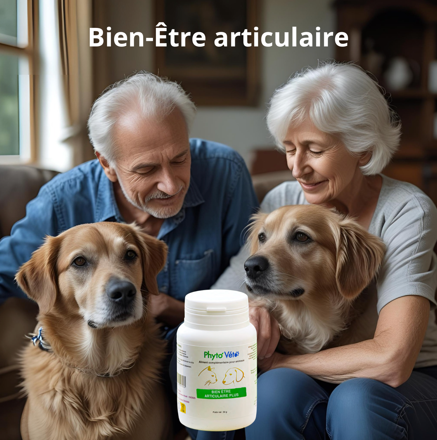 Bien être articulaire - Chat et chien