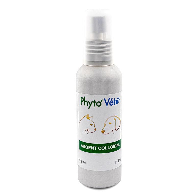 argent colloidal chat chien phyto veto