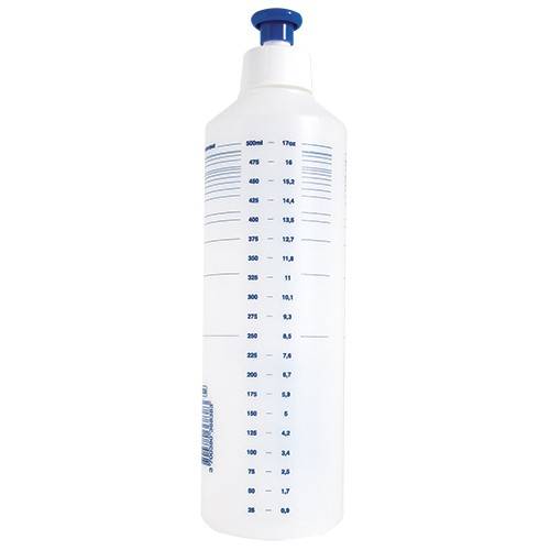 Bouteille mélange shampoing 500ml